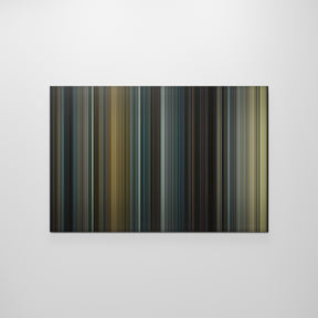 Se7en movie canvas art - framed wall print
