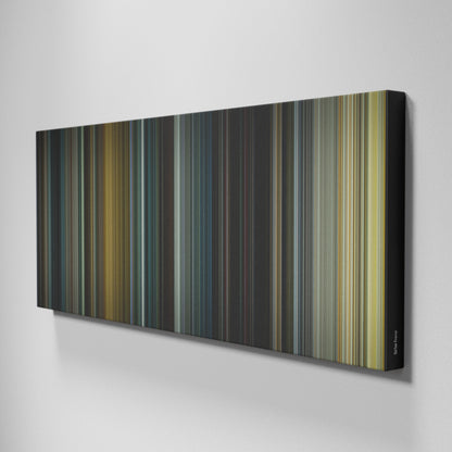 Side view of Buff's of Se7en Frome on the wall