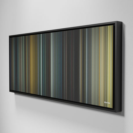 Se7en movie canvas art - framed wall print