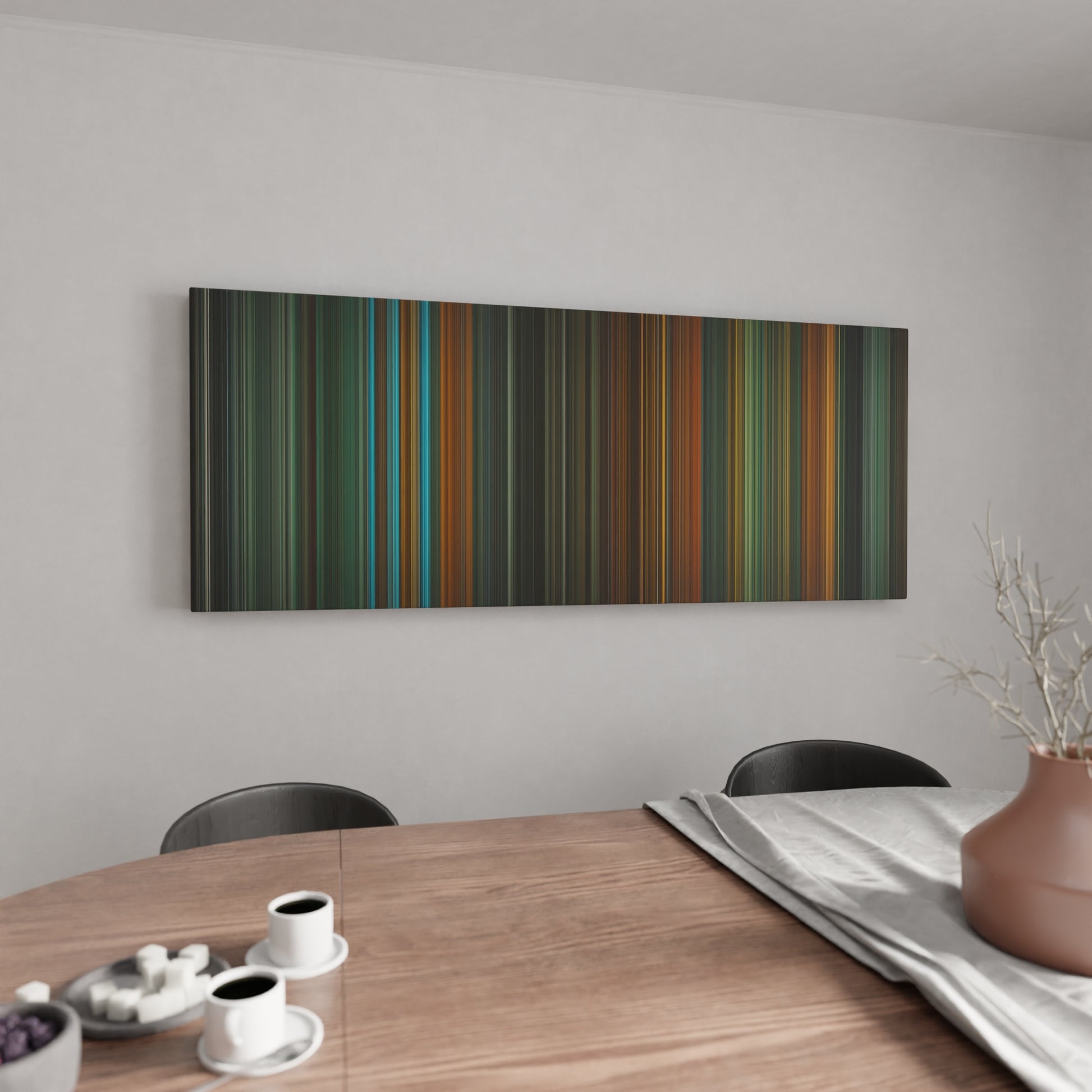 Kitchen with Sucker Punch Frome on the wall