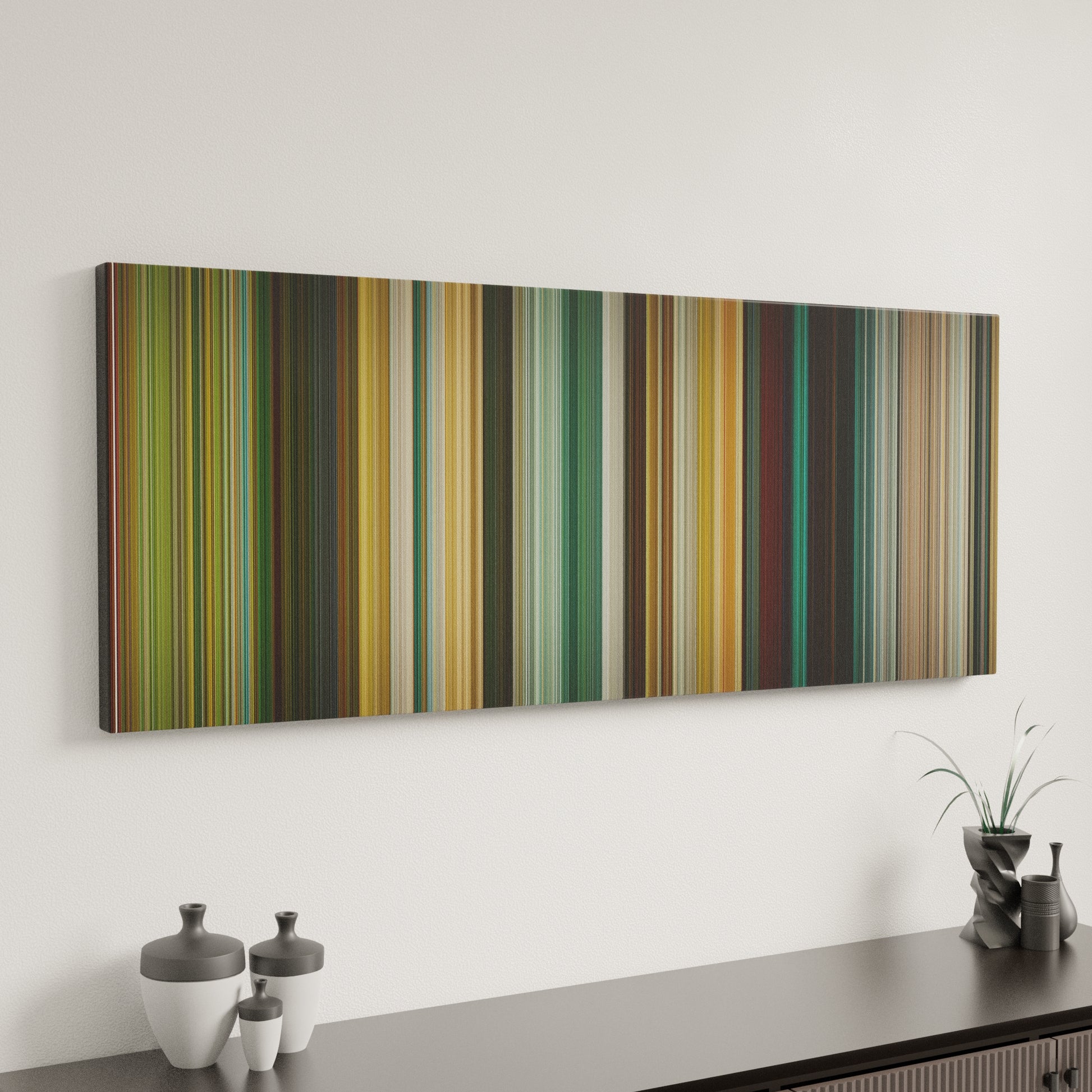 Minimal interior design with The Losers Frome on the wall