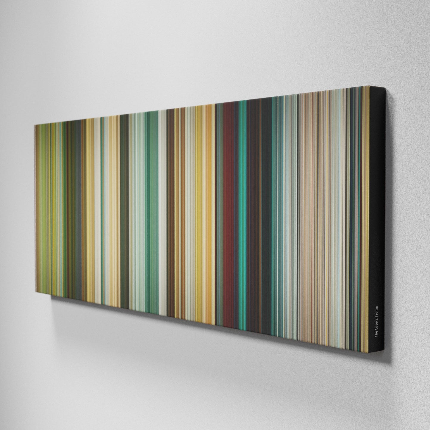 Side view of Buff's of The Losers Frome on the wall