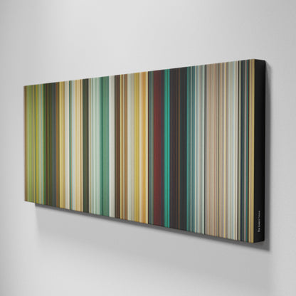 Side view of Buff's of The Losers Frome on the wall