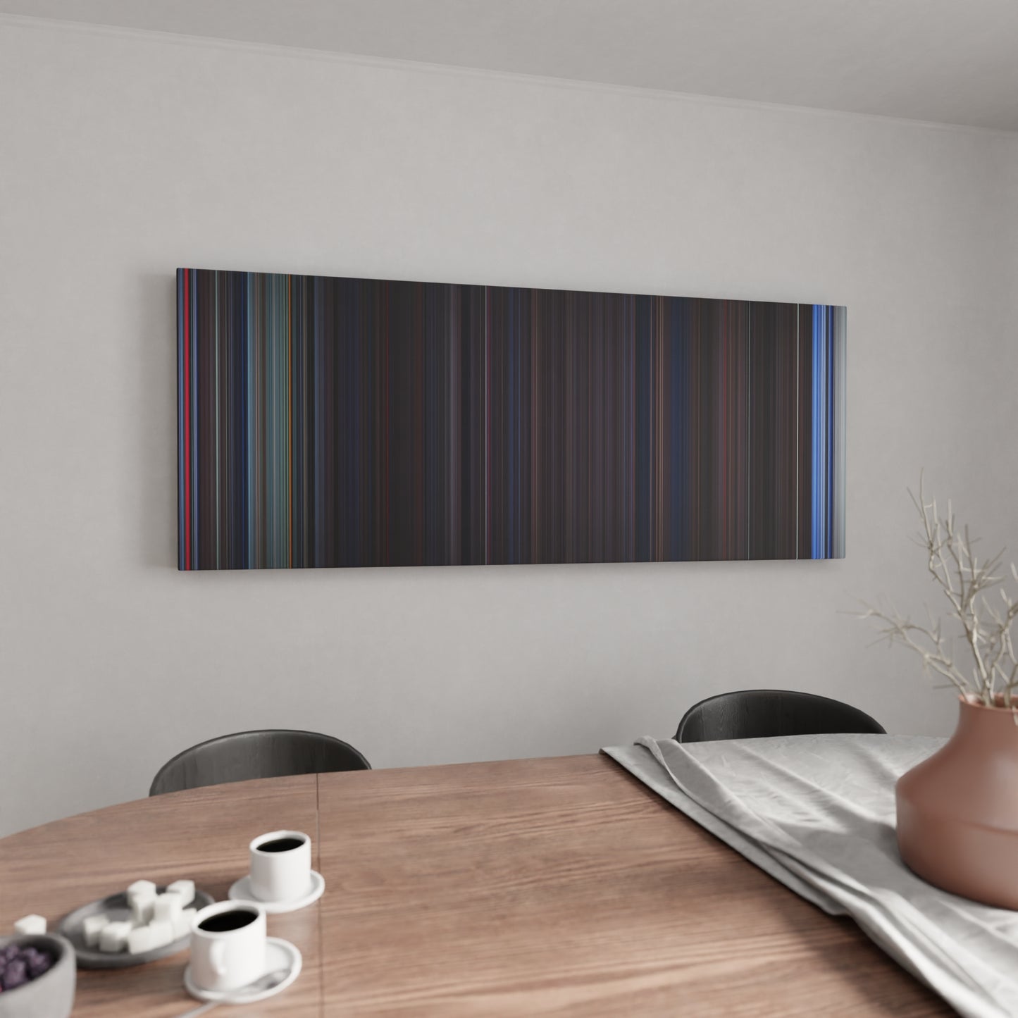 Kitchen with Evil Dead II Frome on the wall