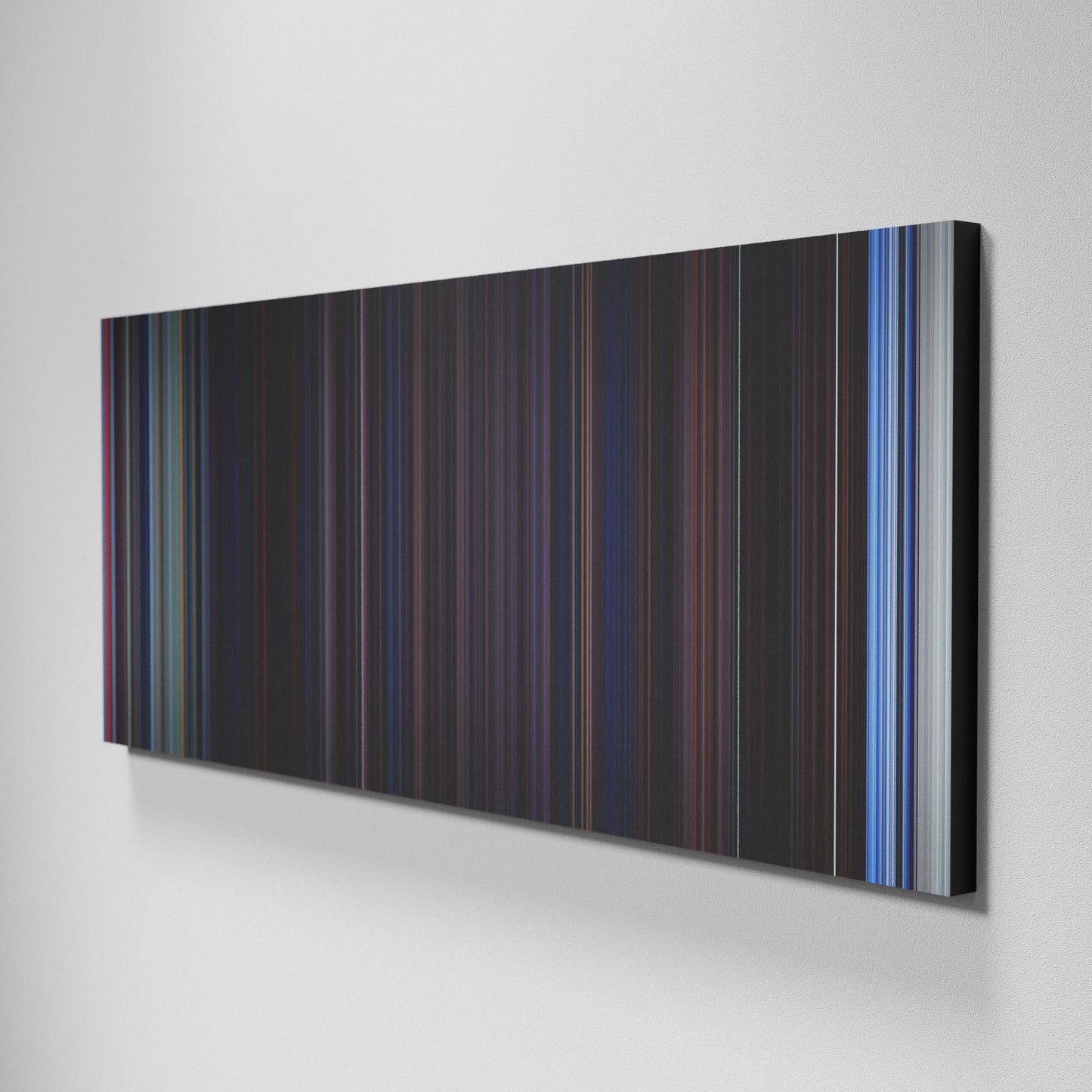 Side view of Basic of Evil Dead II Frome on the wall