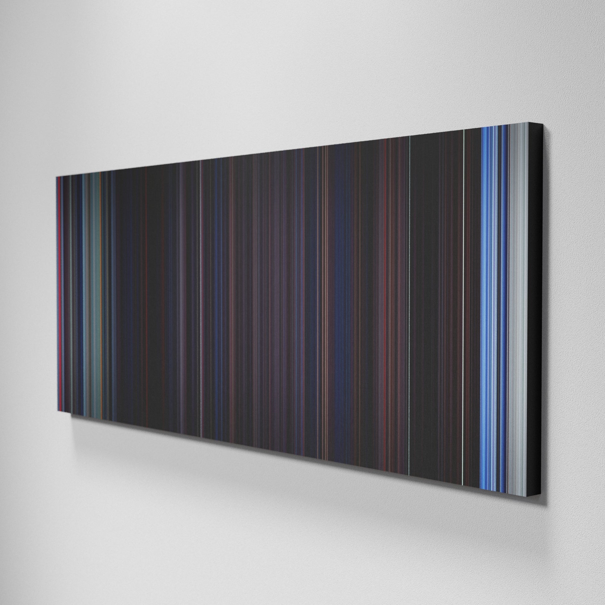 Side view of Basic of Evil Dead II Frome on the wall