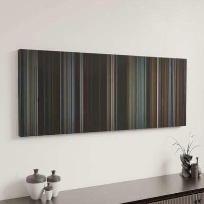 Minimal interior design with Heat Frome on the wall