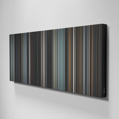 Side view of Buff's of Heat Frome on the wall