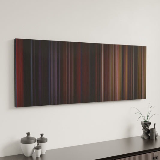 Minimal interior design with The Secret Garden Frome on the wall