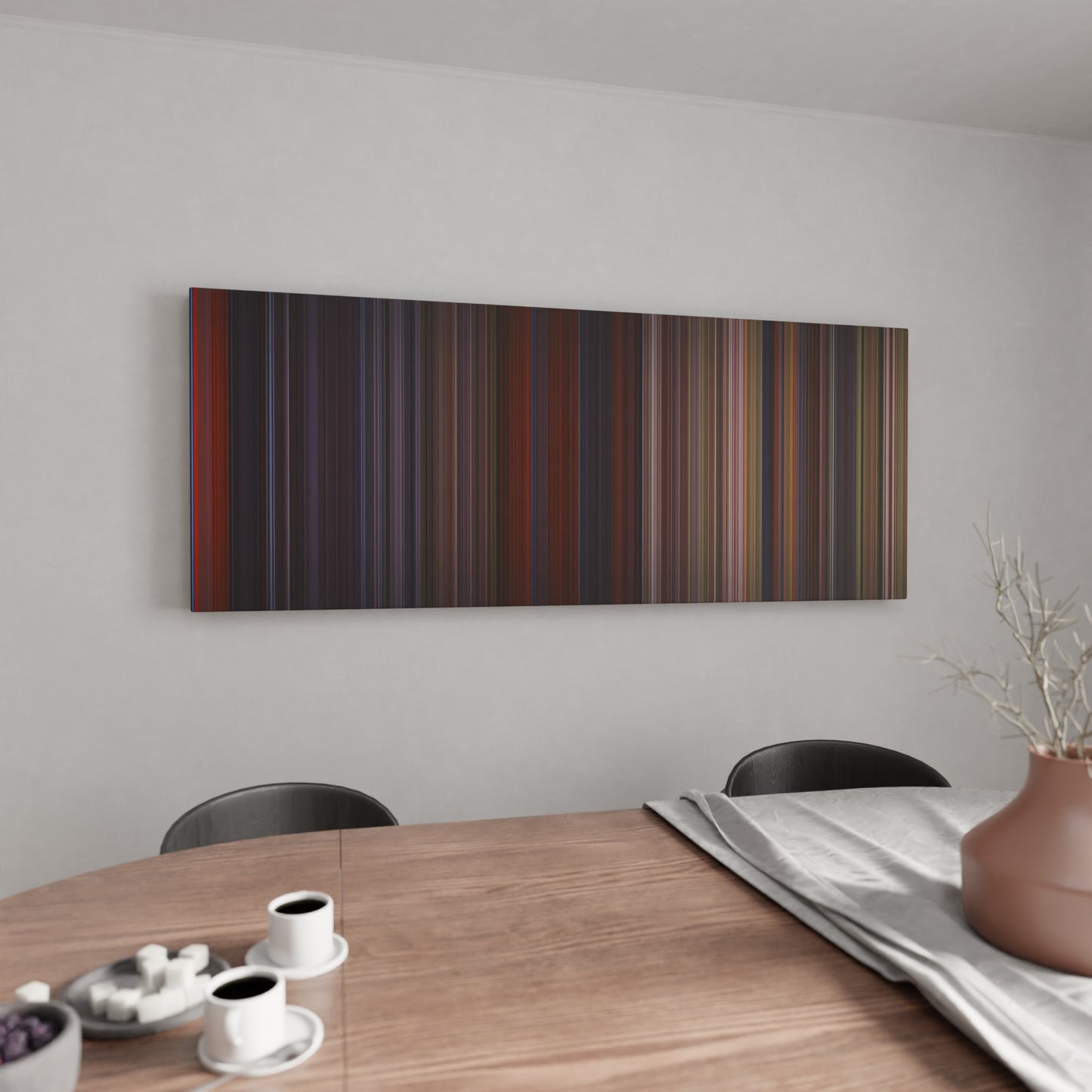 Kitchen with The Secret Garden Frome on the wall