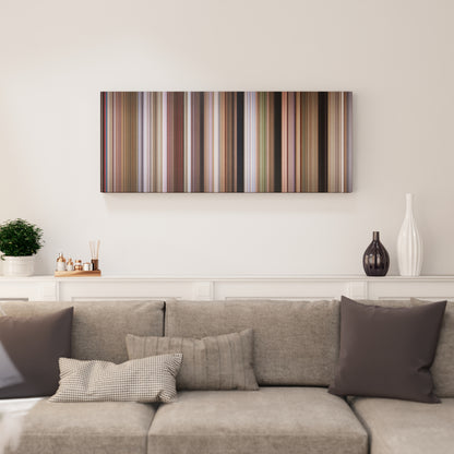 Living room interior with Dr. No Frome on the wall