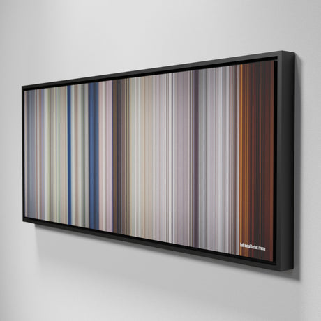 Full Metal Jacket movie canvas art - framed wall print
