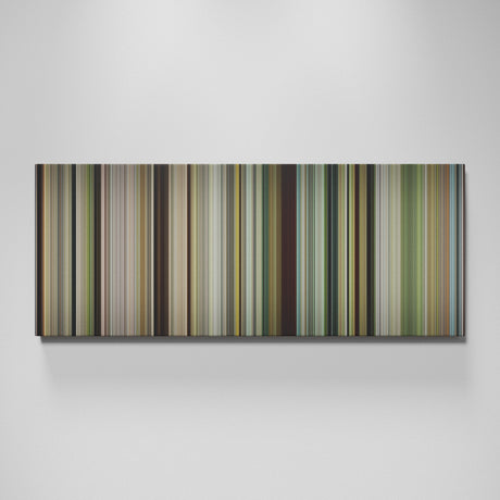 Blood Diamond movie canvas wall art - color palette print