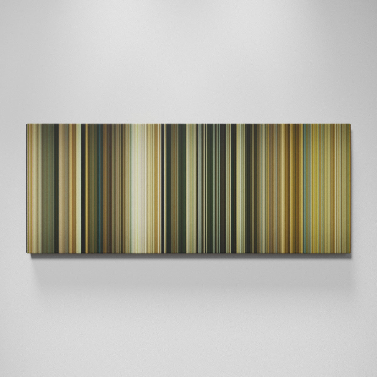 The Good, the Bad, and the Ugly movie canvas wall art - color palette print