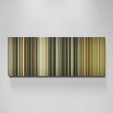 The Good, the Bad, and the Ugly movie canvas wall art - color palette print