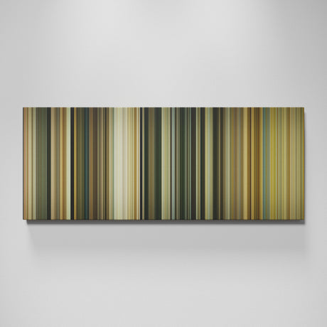 The Good, the Bad, and the Ugly movie canvas wall art - color palette print