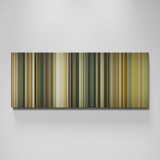 The Good, the Bad, and the Ugly movie canvas wall art - color palette print