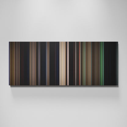 Front view of Crouching Tiger, Hidden Dragon Frome