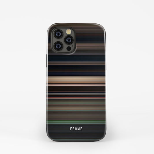 Front view of crouching tiger, hidden dragon Frome Tough phone case