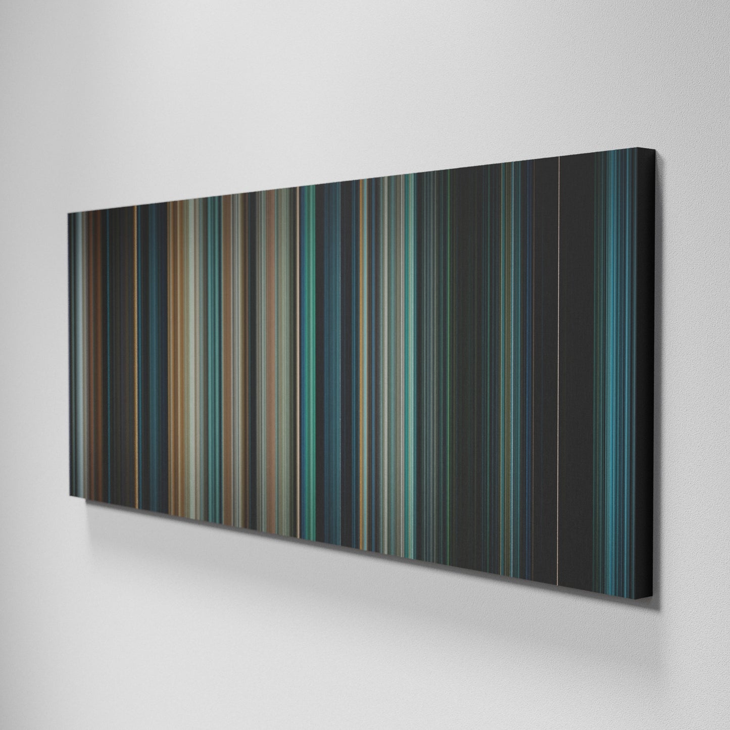 Side view of Basic of Super 8 Frome on the wall