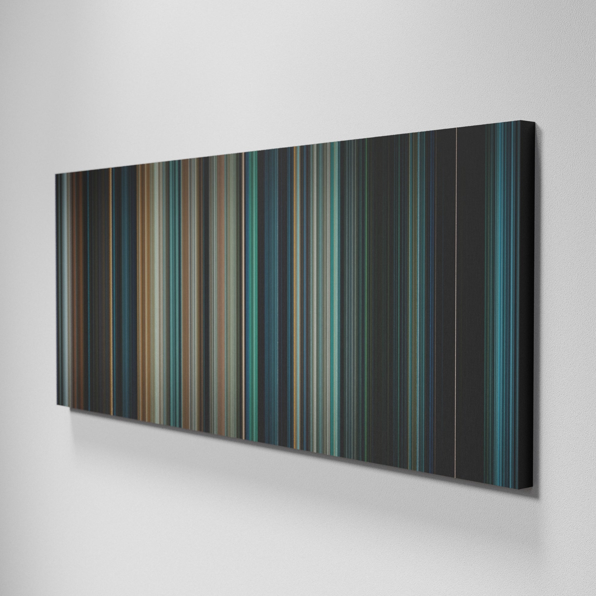 Side view of Basic of Super 8 Frome on the wall