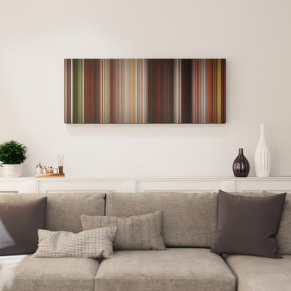 Living room interior with The Muppet Movie Frome on the wall