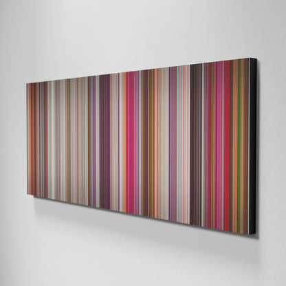 Side view of Basic of Desperately Seeking Susan Frome on the wall