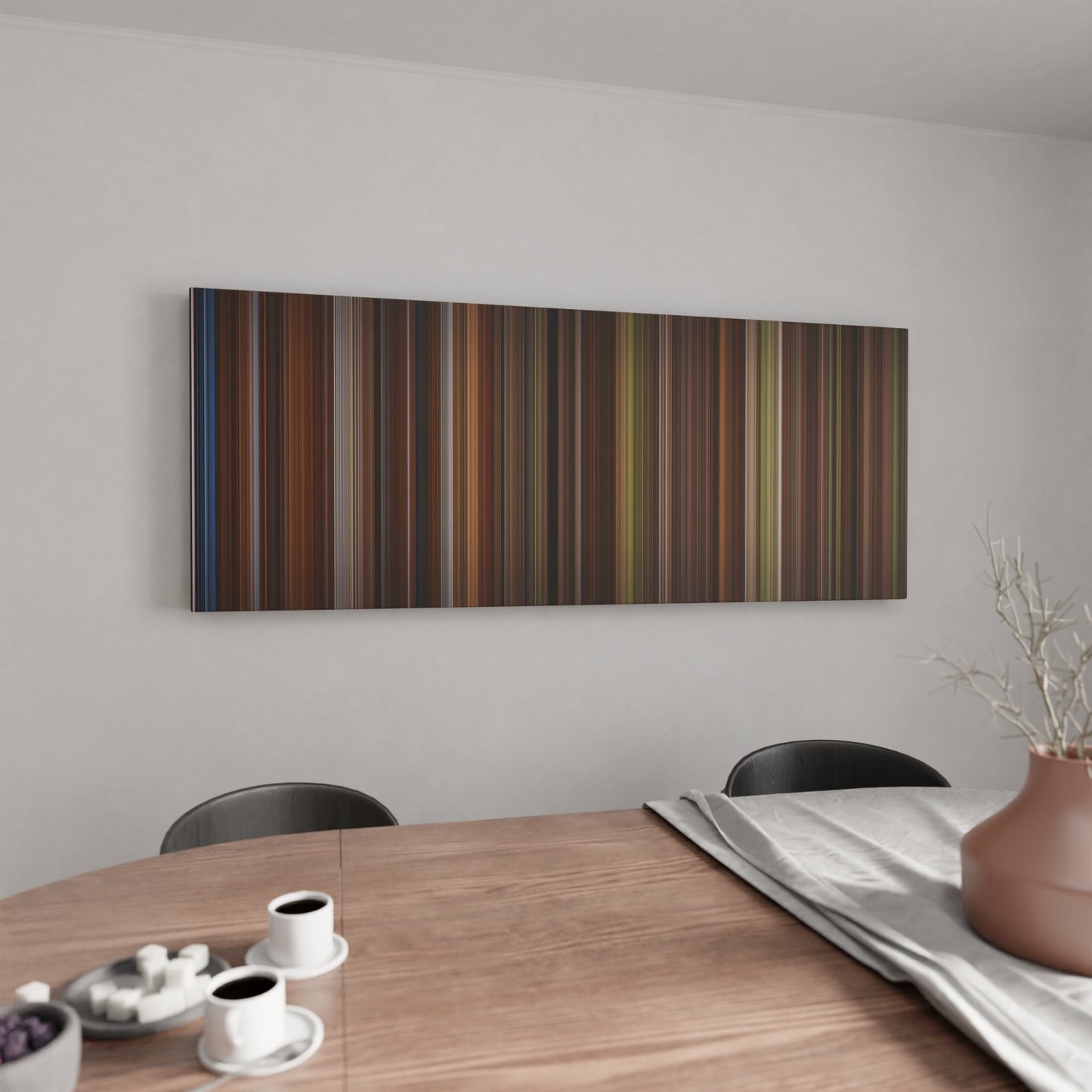 Kitchen with Little Women Frome (1994) on the wall