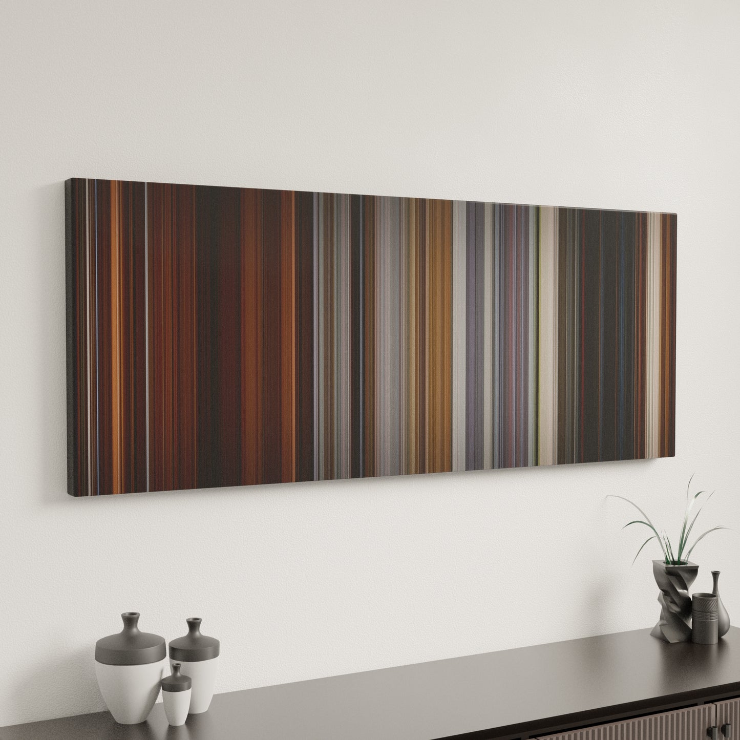 Minimal interior design with Fanny and Alexander Frome on the wall