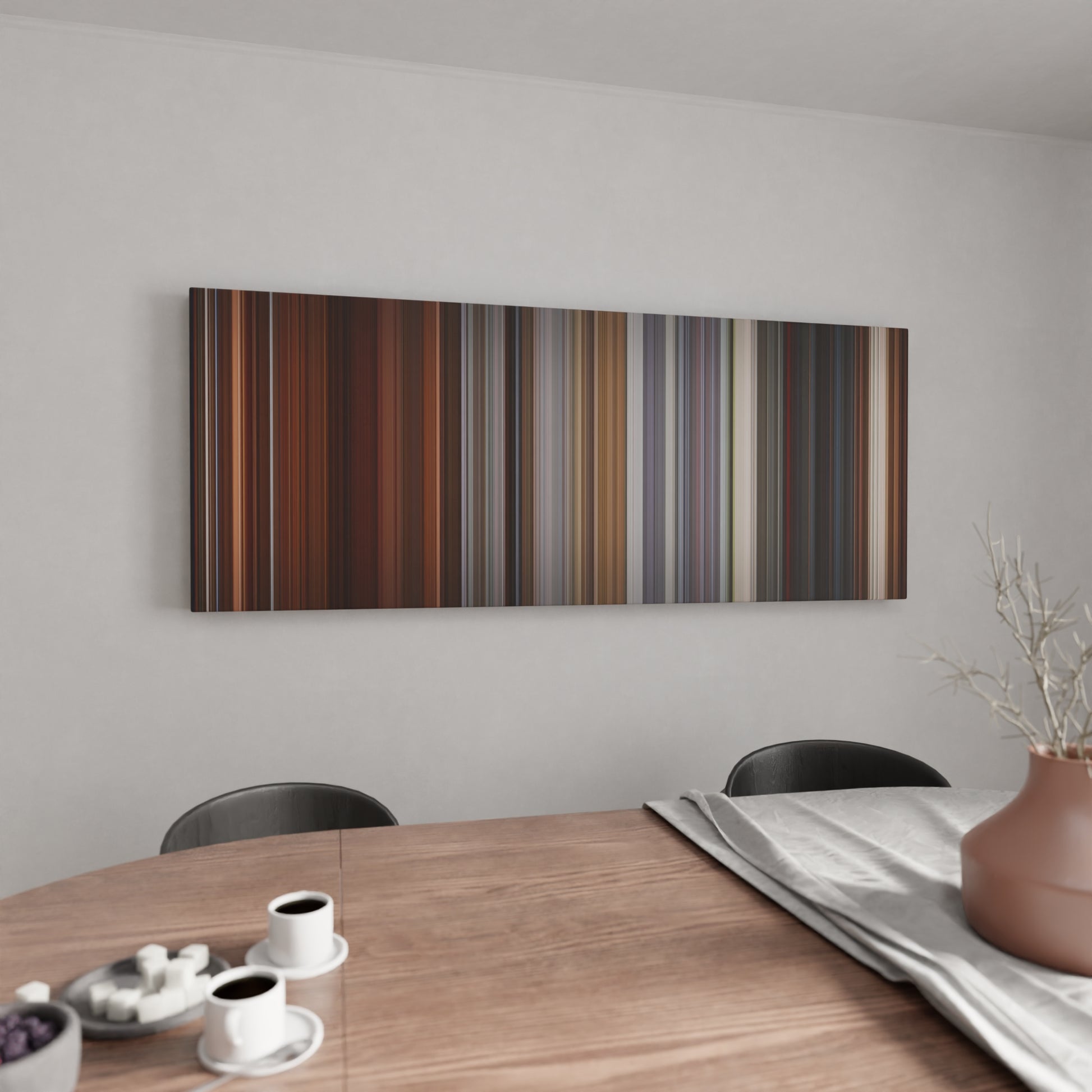 Kitchen with Fanny and Alexander Frome on the wall