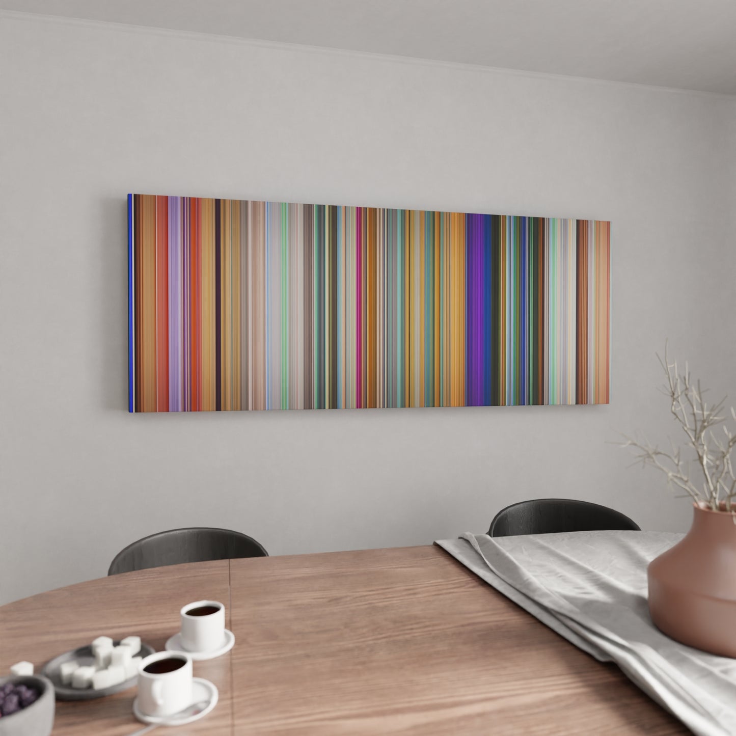 Kitchen with Meet the Robinsons Frome on the wall