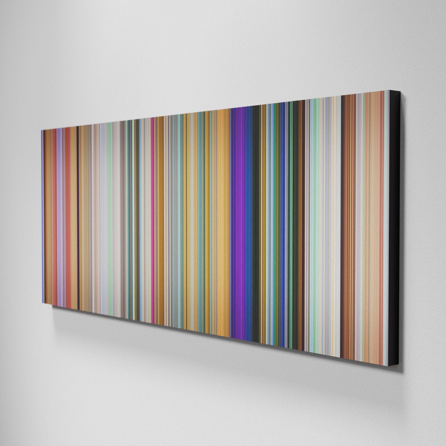 Side view of Basic of Meet the Robinsons Frome on the wall