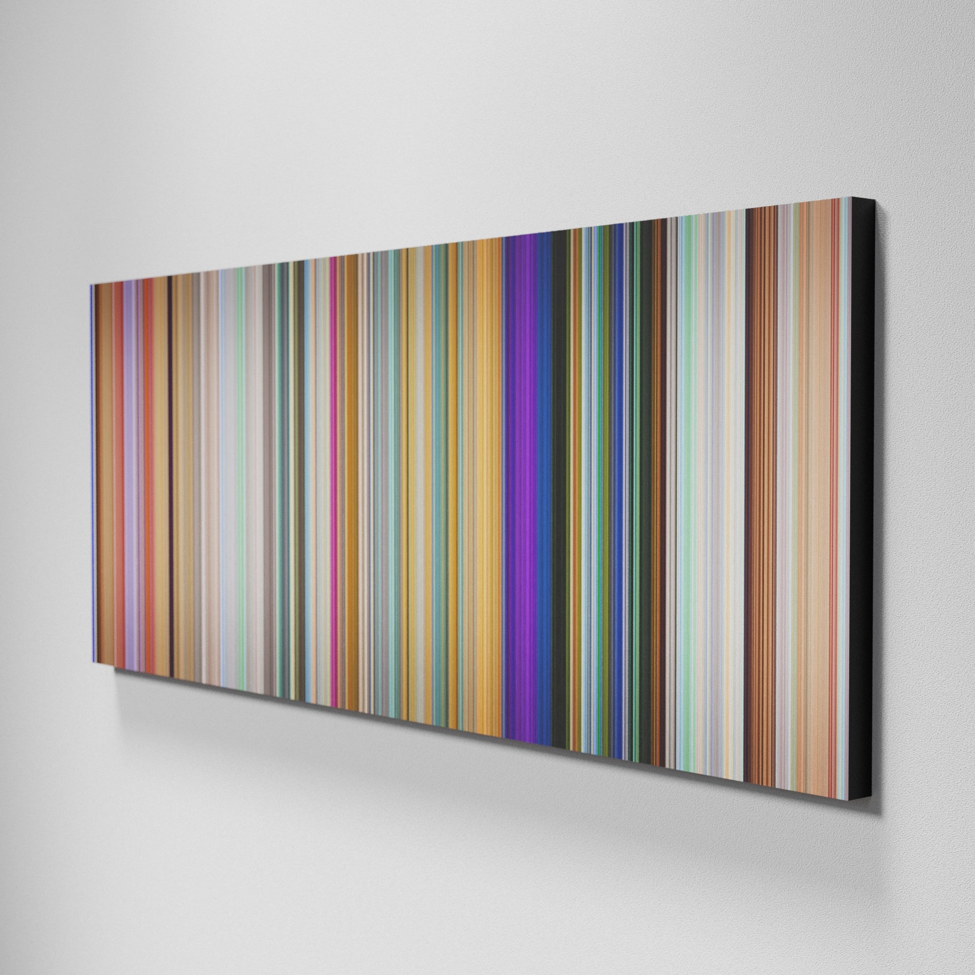 Side view of Basic of Meet the Robinsons Frome on the wall