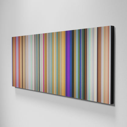 Side view of Basic of Meet the Robinsons Frome on the wall