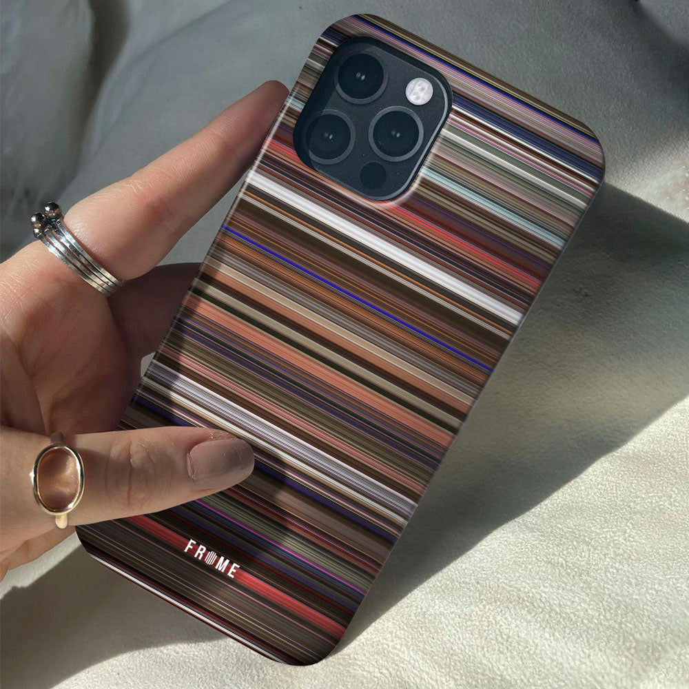 velvet goldmine Frome phone case when holding in hands