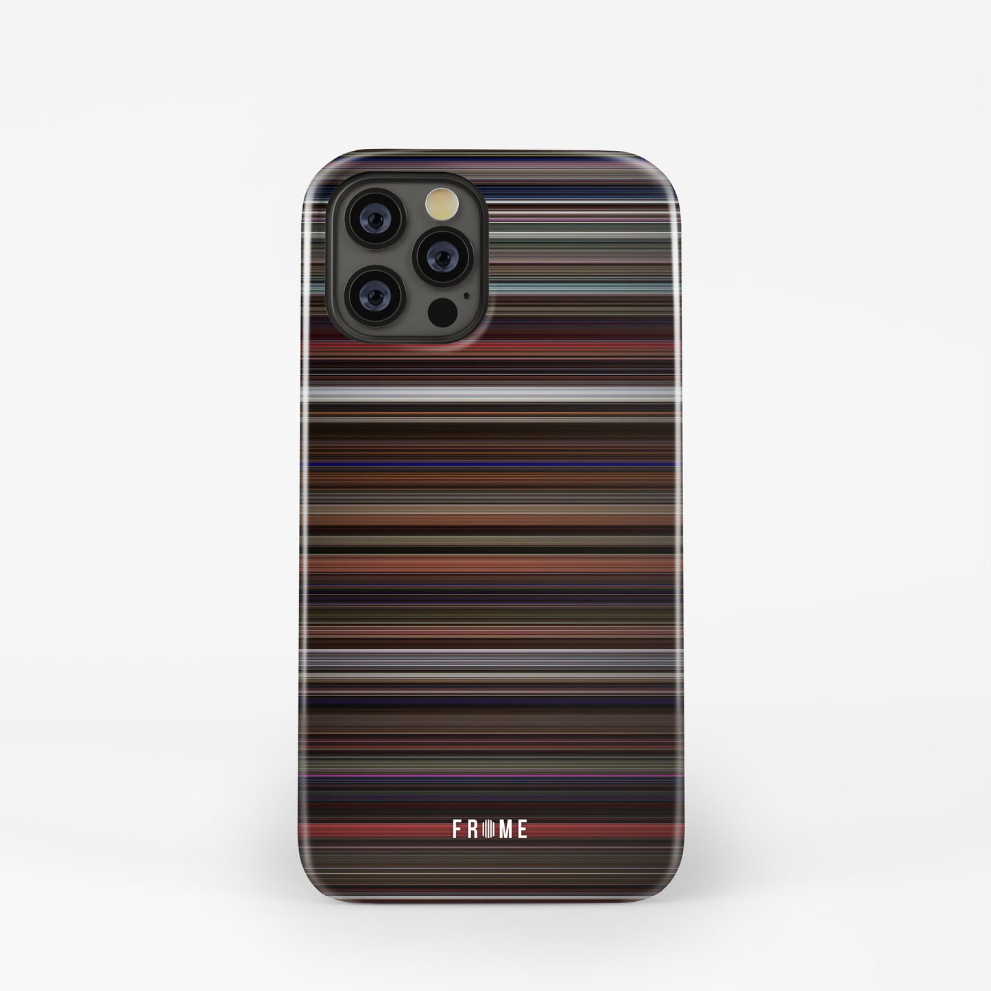 Front view of velvet goldmine Frome Snap phone case