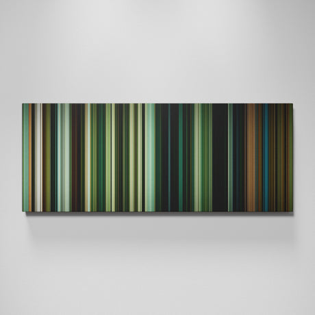 Doctor Sleep movie canvas wall art - color palette print