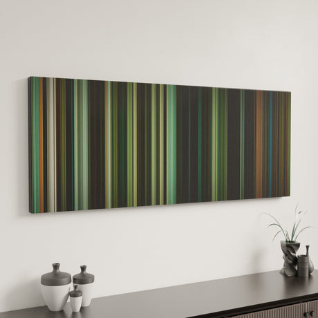 Doctor Sleep canvas art in modern interior - movie color palette