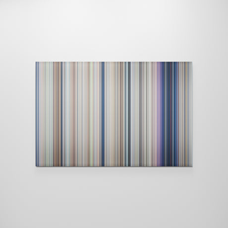 Your Name movie canvas art - framed wall print