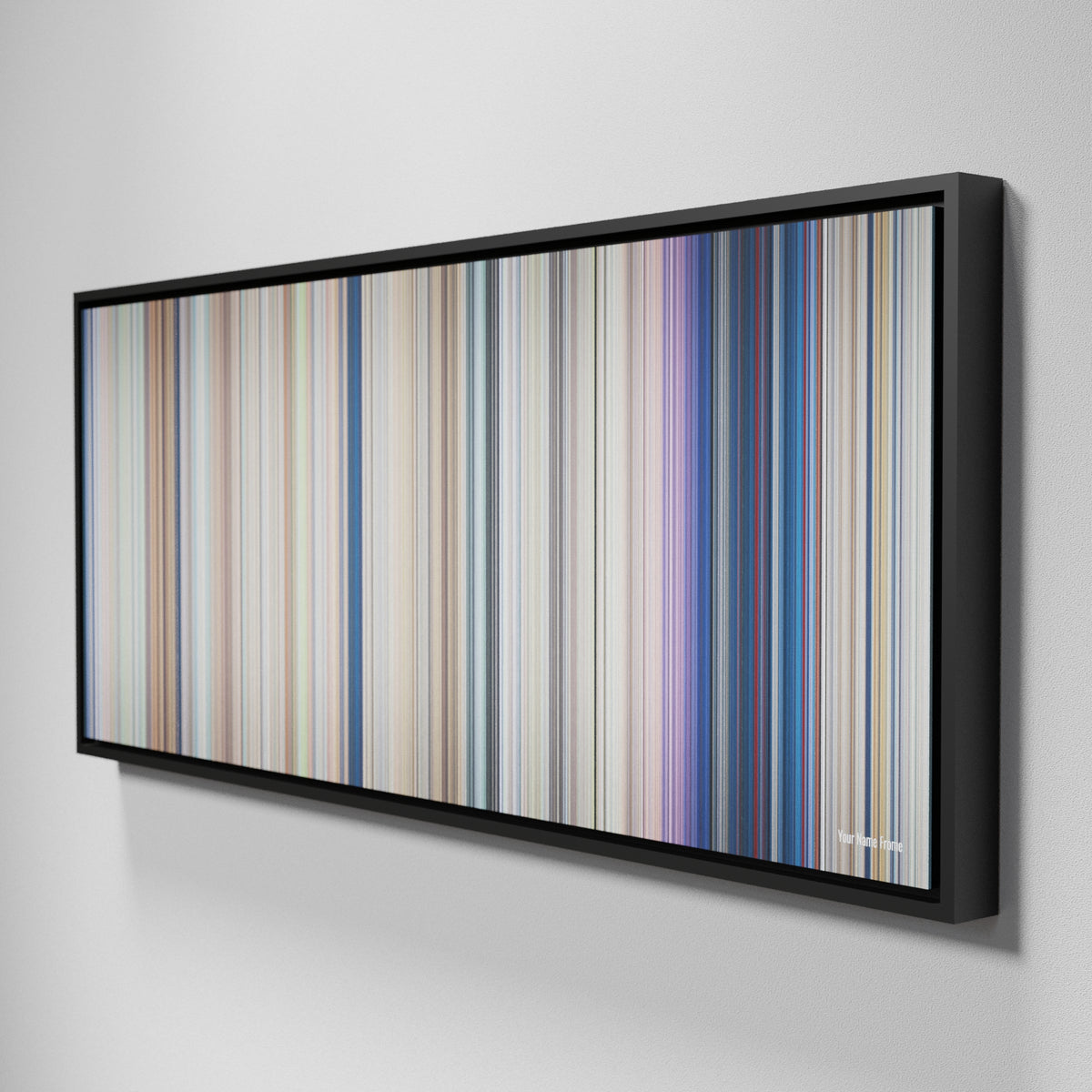 Your Name movie canvas art - framed wall print