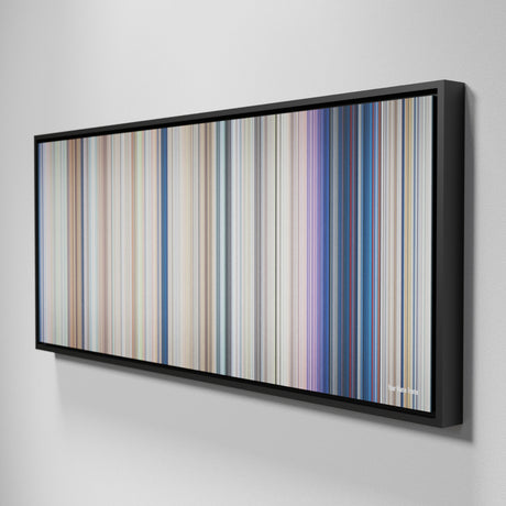 Your Name movie canvas art - framed wall print