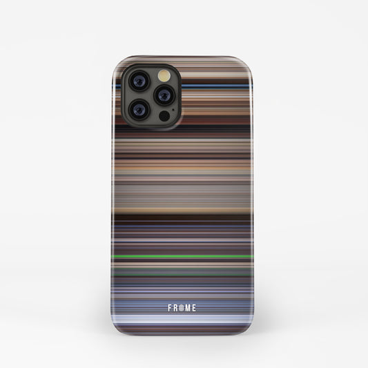 Front view of the truman show Frome Snap phone case