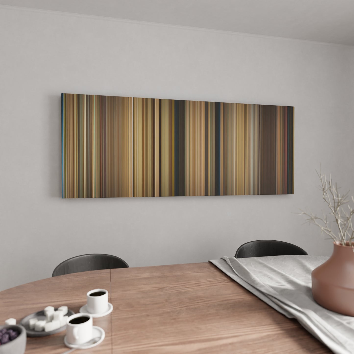 Kitchen with Saving Mr. Banks Frome on the wall