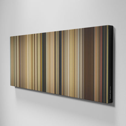 Side view of Buff's of Saving Mr. Banks Frome on the wall