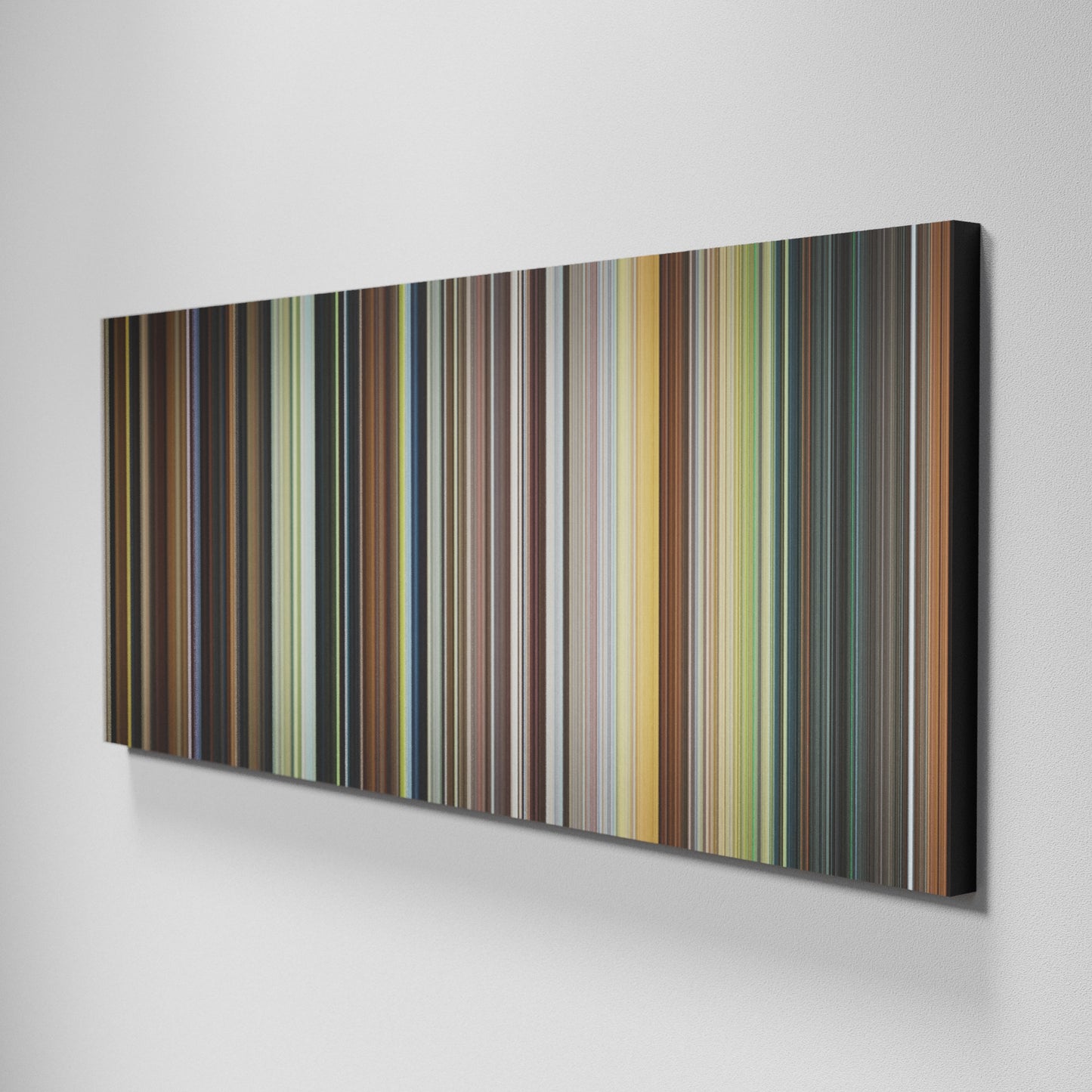 Side view of Basic of Stardust Frome on the wall