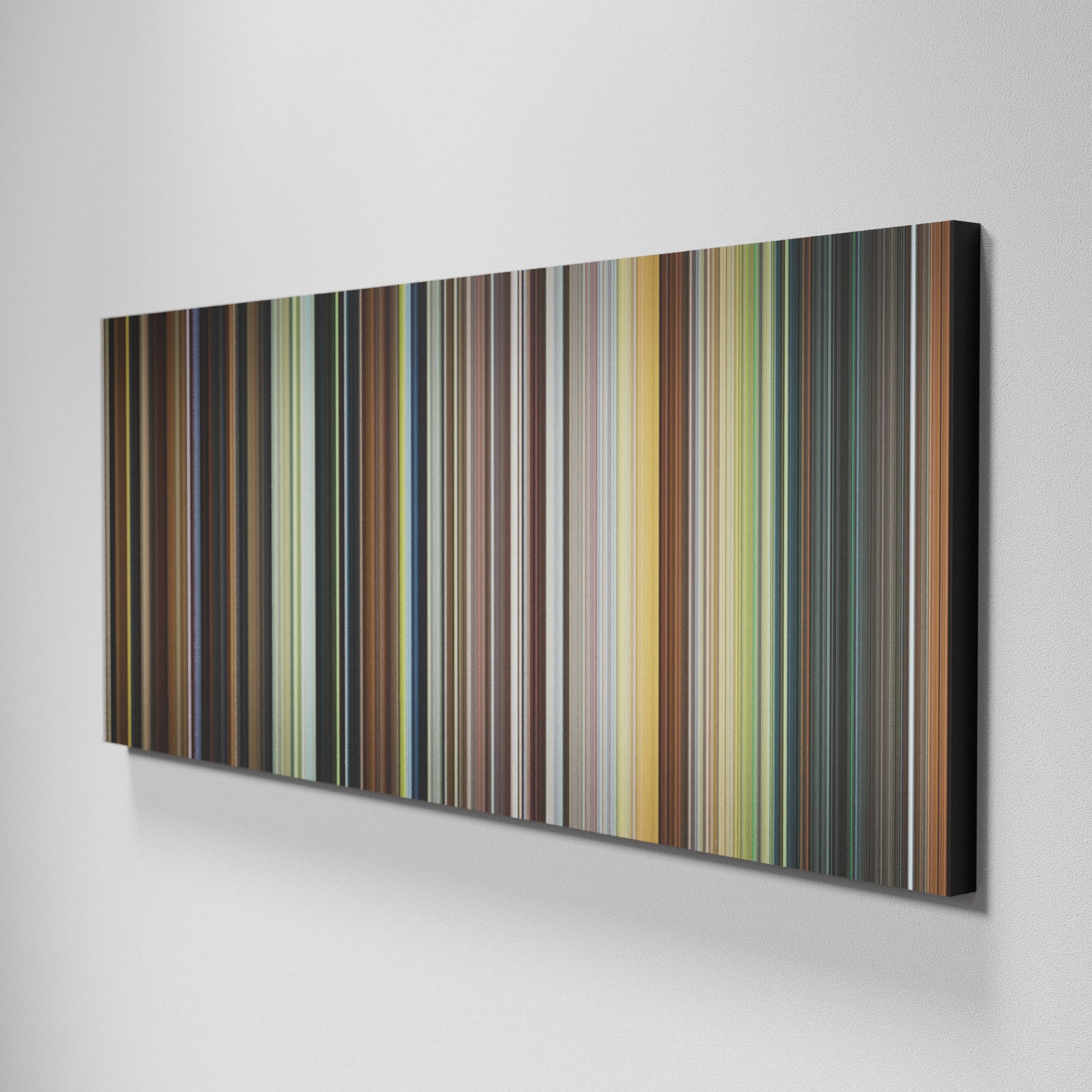 Side view of Basic of Stardust Frome on the wall