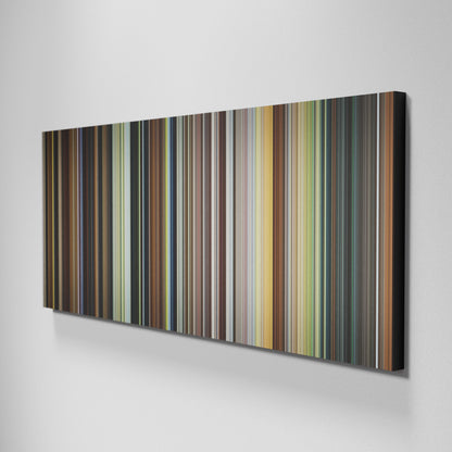 Side view of Basic of Stardust Frome on the wall