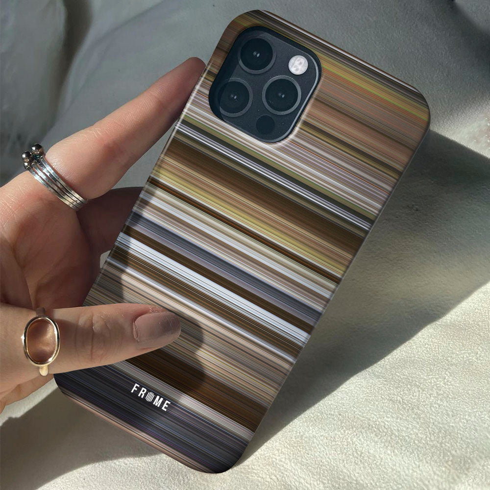 willow Frome phone case when holding in hands