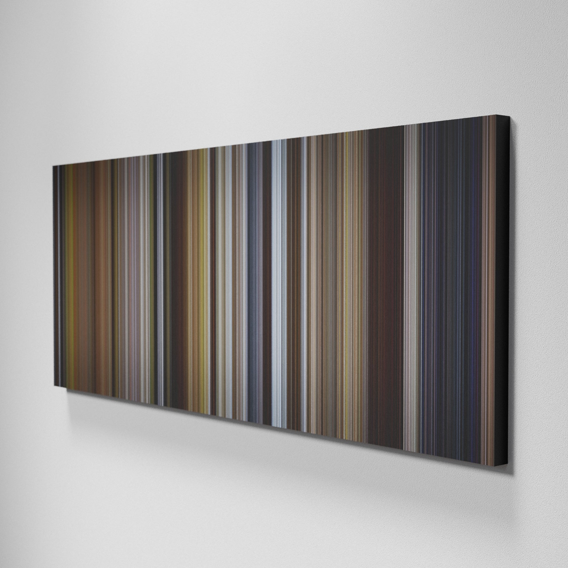 Side view of Basic of Willow Frome on the wall