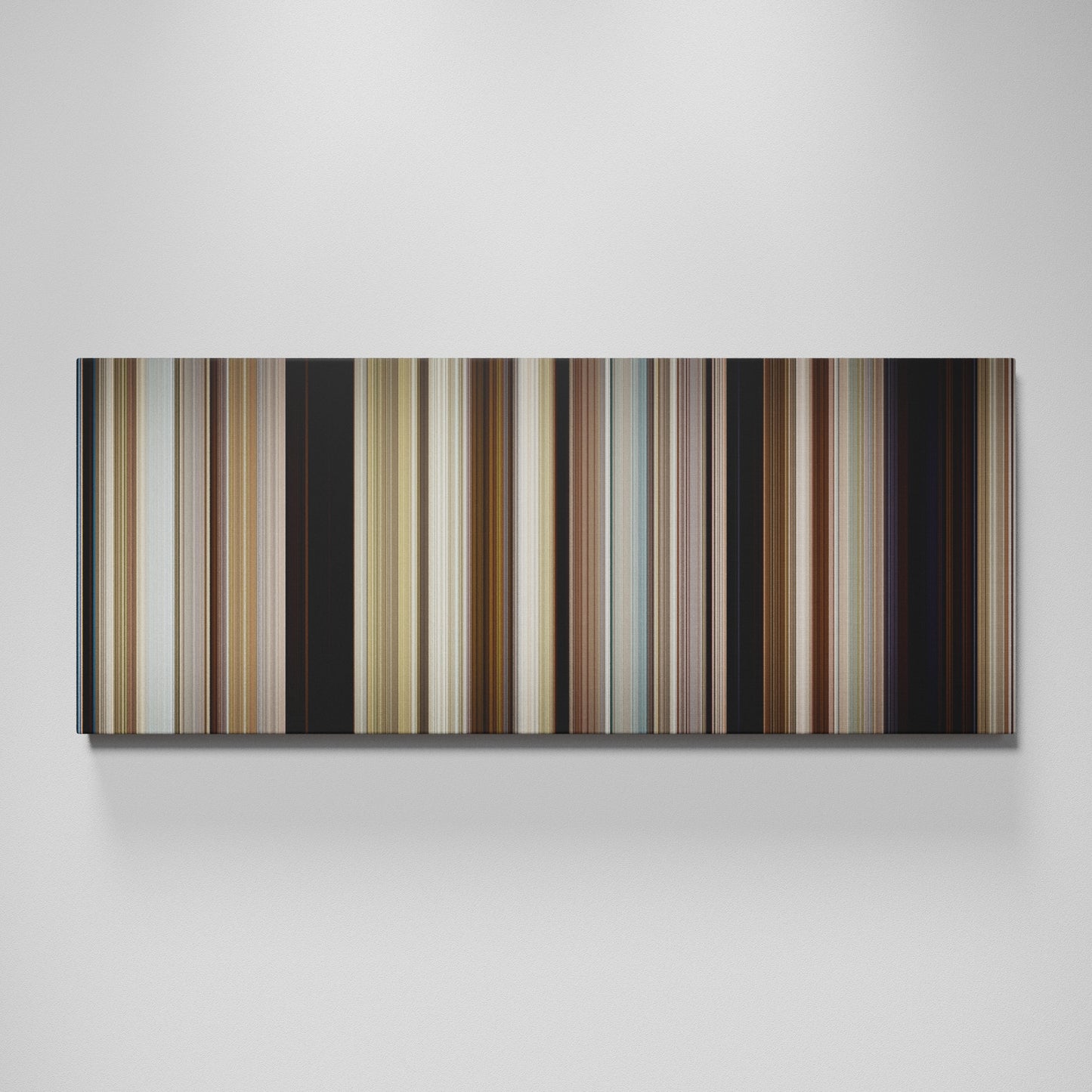 Front view of Mud Frome